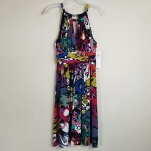 Suzi Chin Sleeveless Dress Size 4